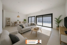 Plain-pied moderne 70 m² de pièce de vie – Piscine & prestations haut de gamme à Laroque-D'Olmes (09)