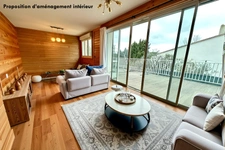 (11400) - CASTELNAUDARY - MAISON INDIVIDUELLE - T4 - 3 CHAMBRES - TERRASSES - SOUS - SOL - CLOS - LUMINEUX - IMPASSE -