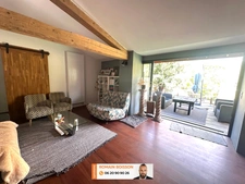  (11420) - BELPECH - T3 DE 130M2 + CORPS DE FERME - OSSATURE BOIS - VASTE TERRAIN - SPACIEUX - LUMINEUX -
