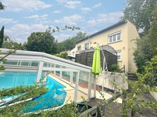 VILLEFRANCHE-DE-LAURAGAIS (31290) - MAISON INDIVIDUELLE T5 - JARDIN - STUDIO INDEPENDANT- LUMINEUX - PISCINE COUVERTE - VUE DEGAGEE 