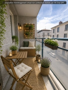 Lyon 8 - 2 pièces avec balcon et stationnement - Secteur Rue Villon, DPE C