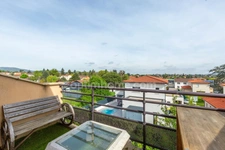 T3 atypique de 55m² en dernier étage à Craponne