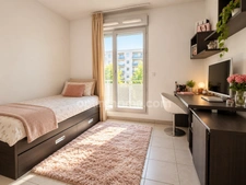 Lyon Gerland / Debourg : studio étudiant avec revenus sécurisés et fort potentiel locatif