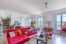 Lyon 7ᵉ – Duplex haussmannien avec vue panoramique
