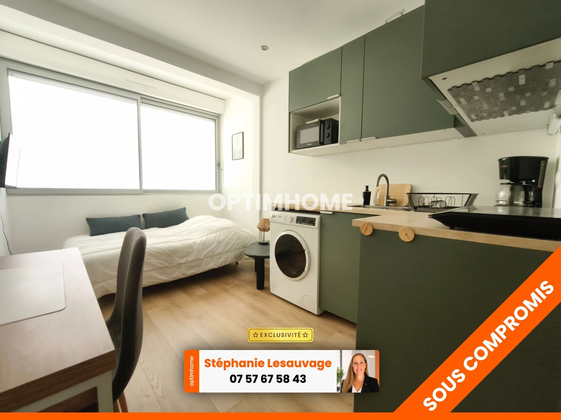 Appartement 1 pièce 17 m² · à Lyon 4eme Arrondissement · 17 m² · 100 000 €