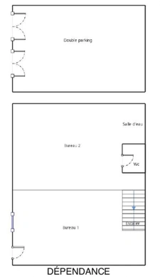 92700 – COLOMBES – MAISON FAMILIALE – 5 CHAMBRES – JARDINS – DOUBLE BOX – DÉPENDANCE – PROCHE GARE ET TRAM