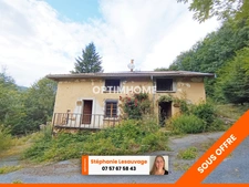 69270 - VALSONNE - MAISON FAMILIAL - 6 CHAMBRES - TERRAIN - ANNEXE - POTENTIEL D'AMÉNAGEMENT - À RÉNOVER - PROXIMITÉ TARARE - NATURE