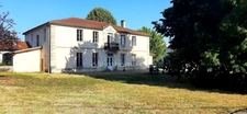 33830 BELIN-BÉLIET - ENTRE BORDEAUX ET ARCACHON - MAISON DE MAÎTRE DE 450 M² - POSSIBILITE MAISON D'HÔTES OU GITE - DPE D - PROXIMITé PLAGE - 8 CHAMBRES - RENOVATION RÉCENTE - GRAND TERRAIN ARBORÉ