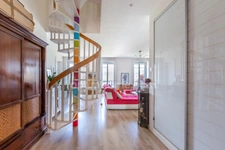 Lyon 7ᵉ – Duplex haussmannien avec vue panoramique