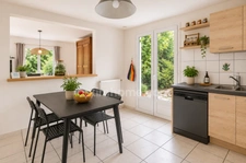 Maison familiale atypique de 170 m² avec jardin, terrasse et garage double – Collonges-au-Mont-d'Or