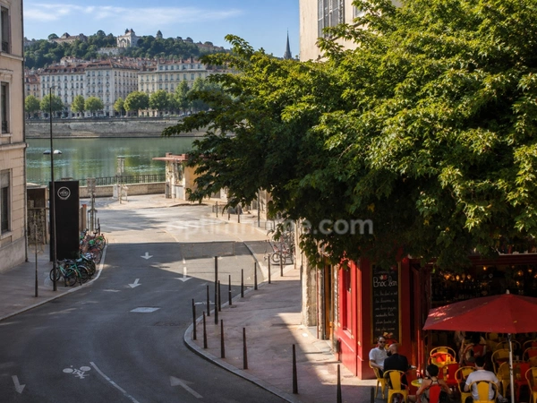 Lyon 1 – Presqu’île – Appartement ancien divisible en 2 lots : opportunité d’investissement locatif
