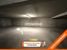 Parking privé sous-terrain - Lyon Sans-Souci