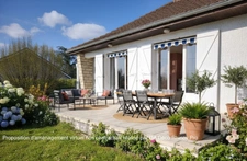 Chaponost – Maison familiale avec fort potentiel d'agrandissement au calme absolu