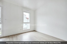 Duplex moderne en dernier étage – 3 chbres + suite parentale – 2 terrasses – Craponne centre