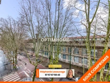 69006 - LYON - STUDIO - MEZZANINE - ASCENSEUR - FAIBLES CHARGES - FACE LYCÉE DU PARC - PARC TÊTE D’OR - BROTTEAUX - IDÉAL INVESTISSEMENT LOCATIF