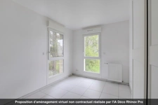 Duplex moderne en dernier étage – 3 chbres + suite parentale – 2 terrasses – Craponne centre
