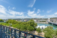 Lyon 7ᵉ – Duplex haussmannien avec vue panoramique