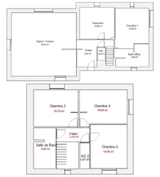 Pierre-Bénite – Maison familiale de 130 m², 6 pièces, piscine, jacuzzi et espaces extérieurs