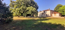 33830 BELIN-BÉLIET - ENTRE BORDEAUX ET ARCACHON - MAISON DE MAÎTRE DE 450 M² - POSSIBILITE MAISON D'HÔTES OU GITE - DPE D - PROXIMITé PLAGE - 8 CHAMBRES - RENOVATION RÉCENTE - GRAND TERRAIN ARBORÉ
