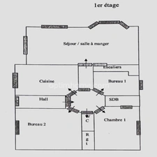 Lyon 8e - Double maison 276 m² (213 + 63) - Jardin 890 m² - Piscine - Proximité tram 6