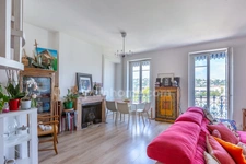 Lyon 7ᵉ – Duplex haussmannien avec vue panoramique