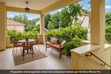 Maison à vendre à Oullins (69600) – 120 m² à rénover, 4 chambres, jardin et entrepôt de 180 m²