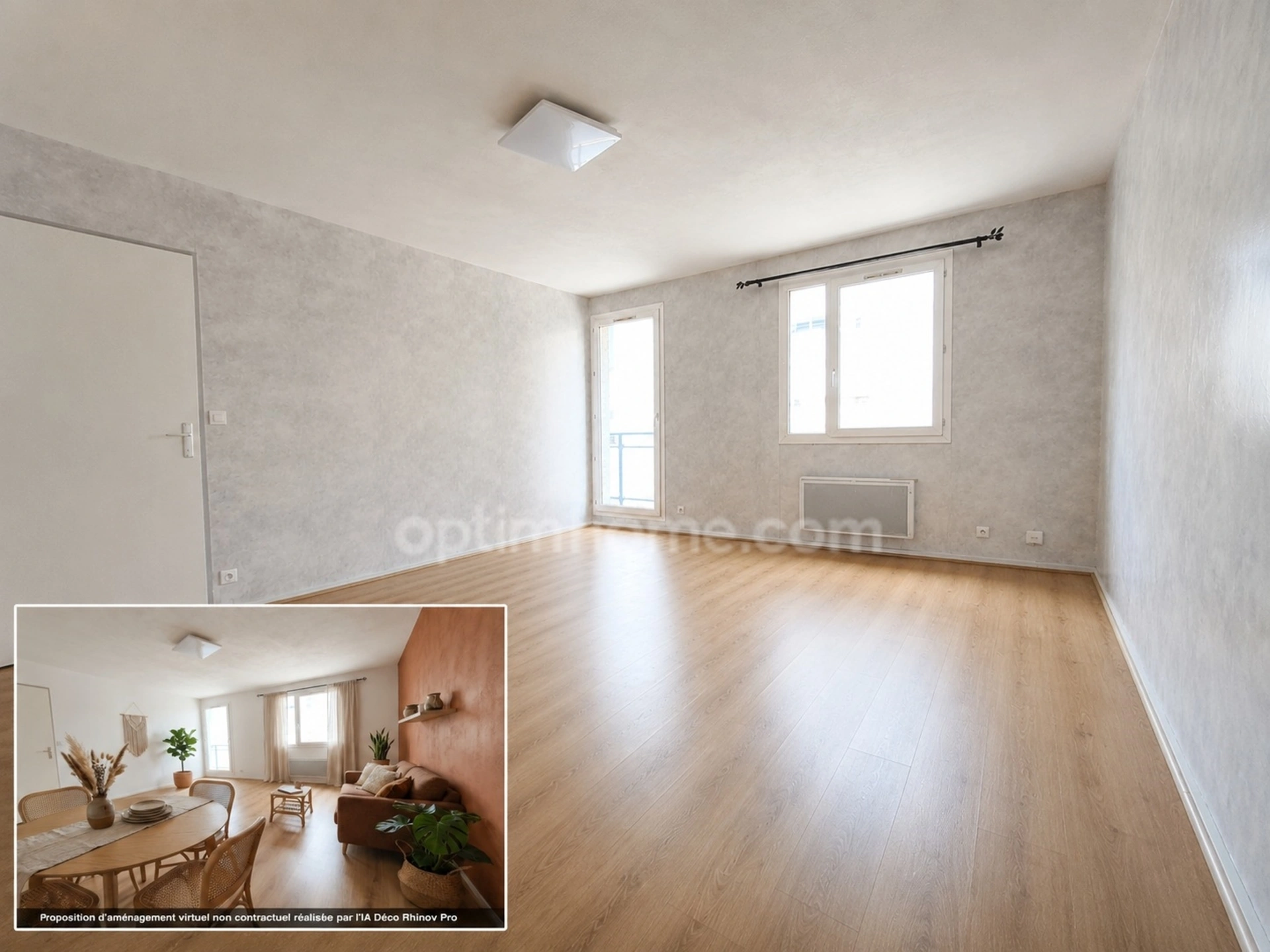 Appartement 2 pièces 51 m² · à Lyon 8eme Arrondissement · 51 m² · 225 000 €