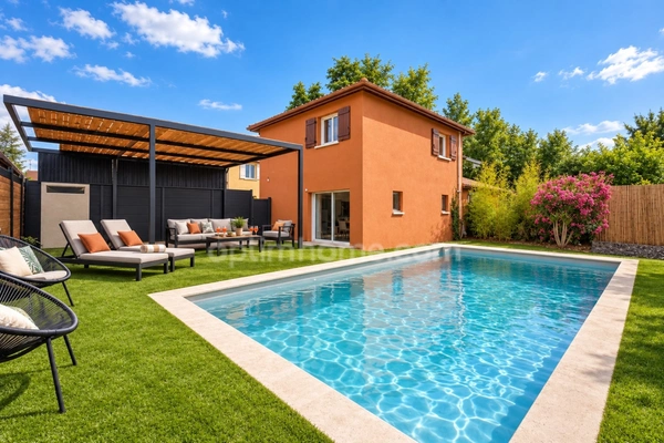 Maison à vendre à Pierre-Bénite (69600) – 136 m², 6 pièces, 4 chambres, piscine et jacuzzi