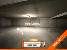 Parking privé sous-terrain - Lyon Sans-Souci