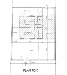 92700 – COLOMBES – MAISON FAMILIALE – 5 CHAMBRES – JARDINS – DOUBLE BOX – DÉPENDANCE – PROCHE GARE ET TRAM