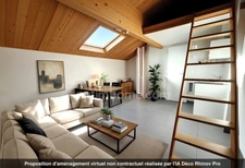 69100 - VILLEURBANNE - STUDIO - MEZZANINE - FAIBLES CHARGES - DERNIER ÉTAGE - PROXIMITÉ BUS ET MÉTRO A - CALME - IDÉAL 1ER ACHAT - INVESTISSEMENT LOCATIF - DPE D (grâce aux nouveau calcul : DPE C)