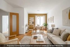 Maison à vendre à Oullins (69600) – 120 m² à rénover, 4 chambres, jardin et entrepôt de 180 m²