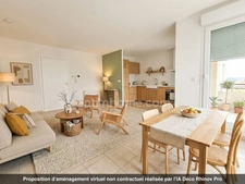 T3 de 62m2 avec loggia et box - Petite résidence en plein centre de Collonges-au-Mont-d’Or