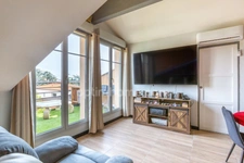 T3 atypique de 55m² en dernier étage à Craponne