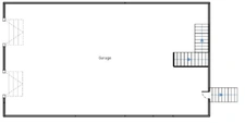 VILLEFRANCHE-DE-LAURAGAIS (31290) — Maison familiale de 135 m², 4 chambres, sous-sol intégral de 135 m² et terrain arboré de 2 172 m²