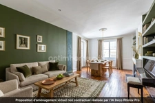 Appartement familial rénové de 107 m² - Coeur Presqu'Île Lyon 1er