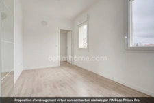 Duplex moderne en dernier étage – 3 chbres + suite parentale – 2 terrasses – Craponne centre