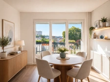 94140 - ALFORTVILLE - APPARTEMENT - 2 CHAMBRES - LUMINEUX - CALME - ASCENSEUR - CAVE - VUE SEINE - PROXIMITÉ COMMODITÉS