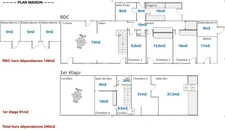 49360 Les Cerqueux - Authentique longère de 235 m², calme absolu, grands volumes et potentiel gîte près de Cholet