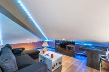 T3 atypique de 55m² en dernier étage à Craponne