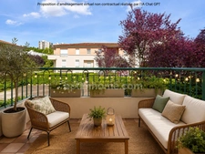 Grand T5 familial 135 m² avec balcons, double garage et cave – Tassin-la-Demi-Lune