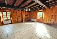 69270 - VALSONNE - MAISON FAMILIAL - 6 CHAMBRES - TERRAIN - ANNEXE - POTENTIEL D'AMÉNAGEMENT - À RÉNOVER - PROXIMITÉ TARARE - NATURE