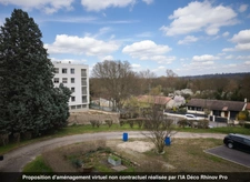 T3 lumineux de 76 m² avec stationnement – Proximité Vernaison centre