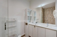 Duplex moderne en dernier étage – 3 chbres + suite parentale – 2 terrasses – Craponne centre
