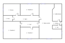 Valsonne (69170) – Maison 180m² à rénover sur terrain boisé 3300m² – Ancien Gîte de France – Proche Tarare et Lyon
