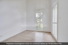 Duplex moderne en dernier étage – 3 chbres + suite parentale – 2 terrasses – Craponne centre