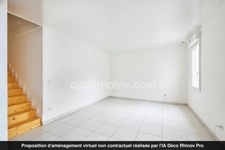 Duplex moderne en dernier étage – 3 chbres + suite parentale – 2 terrasses – Craponne centre