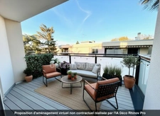 Tassin-la-Demi-Lune – Élégant T3 avec balcon, box – Résidence récente de 2016