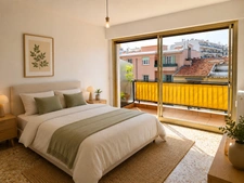 Appartement 2 pièces – 48 m² – Dernier étage avec balcon – Nice Libération