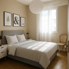 06300 - NICE LE PORT - APPARTEMENT - GRAND 2 PIECES - PROXIMITE DE LA PLAGE